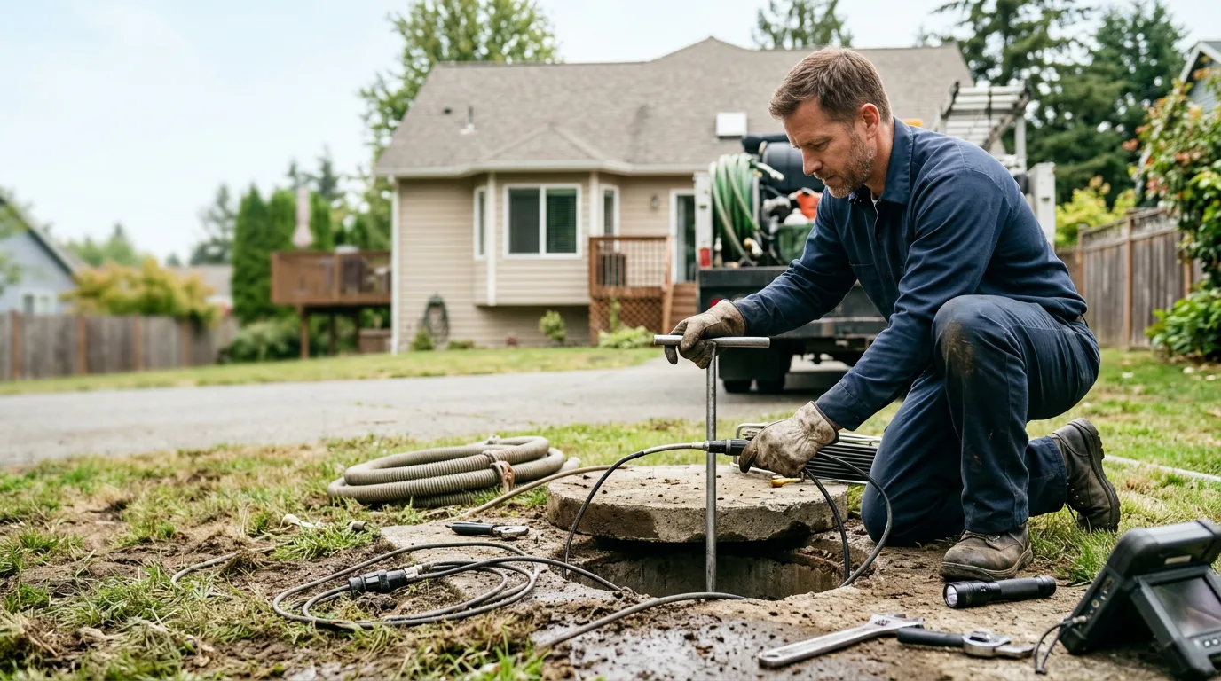 Septic Tank Pumping in Peoria Heights, IL